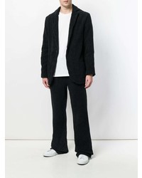 Мужской черный пиджак от Inês Torcato