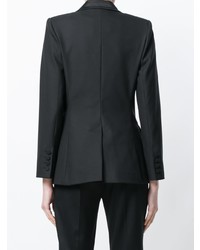 Женский черный пиджак от Styland