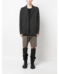 Мужской черный пиджак от Thom Krom