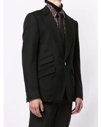 Мужской черный пиджак от Dolce & Gabbana