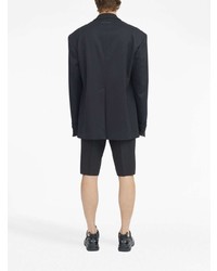 Мужской черный пиджак от MM6 MAISON MARGIELA