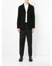 Мужской черный пиджак от Comme Des Garçons Vintage