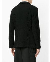 Мужской черный пиджак от Comme Des Garçons Vintage