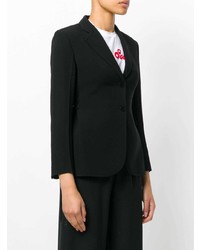 Женский черный пиджак от Theory