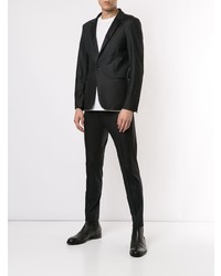 Мужской черный пиджак от Loveless