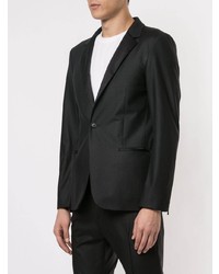 Мужской черный пиджак от Loveless