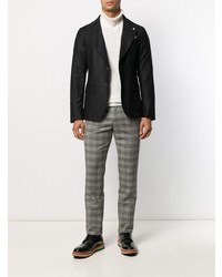 Мужской черный пиджак от Manuel Ritz