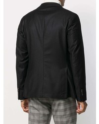 Мужской черный пиджак от Manuel Ritz