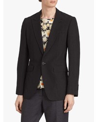 Мужской черный пиджак от Burberry