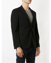 Мужской черный пиджак от BOSS