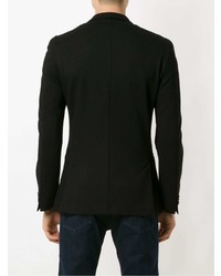 Мужской черный пиджак от BOSS