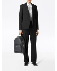 Мужской черный пиджак от Burberry