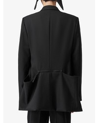 Мужской черный пиджак от Burberry