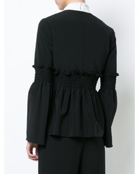 Женский черный пиджак от Yigal Azrouel