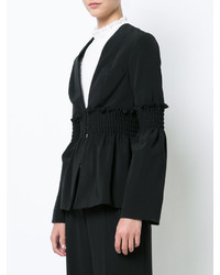 Женский черный пиджак от Yigal Azrouel