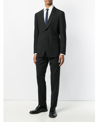 Мужской черный пиджак от Tonello