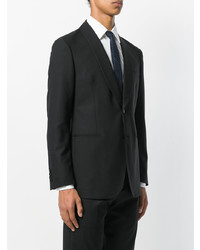 Мужской черный пиджак от Tonello