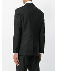 Мужской черный пиджак от Tonello