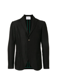 Мужской черный пиджак от Societe Anonyme