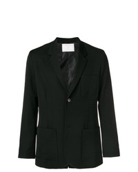 Мужской черный пиджак от Societe Anonyme