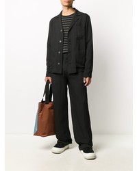 Мужской черный пиджак от Societe Anonyme