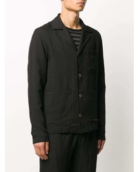 Мужской черный пиджак от Societe Anonyme