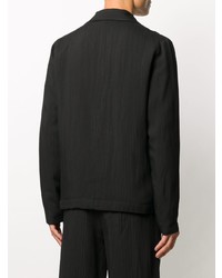 Мужской черный пиджак от Societe Anonyme