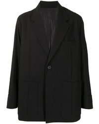 Мужской черный пиджак от Solid Homme