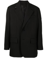 Мужской черный пиджак от Solid Homme