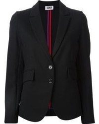 Женский черный пиджак от Sonia Rykiel