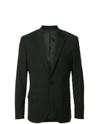 Мужской черный пиджак от Sss World Corp