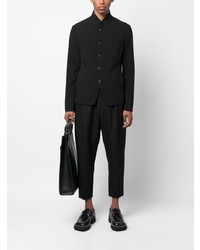 Мужской черный пиджак от Forme D'expression