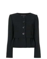 Женский черный пиджак от Steffen Schraut