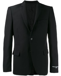 Мужской черный пиджак от Stella McCartney
