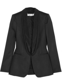 Женский черный пиджак от Stella McCartney