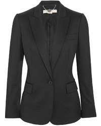 Женский черный пиджак от Stella McCartney
