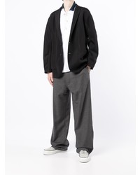 Мужской черный пиджак от Kolor