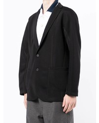 Мужской черный пиджак от Kolor