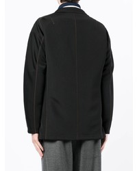 Мужской черный пиджак от Kolor