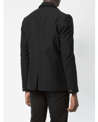 Мужской черный пиджак от Individual Sentiments