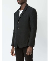 Мужской черный пиджак от Individual Sentiments