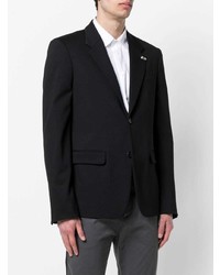 Мужской черный пиджак от Just Cavalli