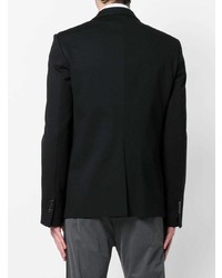 Мужской черный пиджак от Just Cavalli