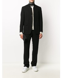 Мужской черный пиджак от Issey Miyake Men