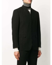 Мужской черный пиджак от Issey Miyake Men