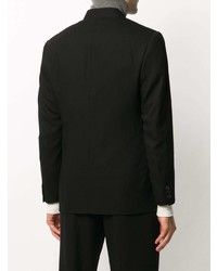 Мужской черный пиджак от Issey Miyake Men