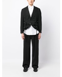 Мужской черный пиджак от Simone Rocha