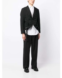 Мужской черный пиджак от Simone Rocha