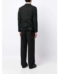 Мужской черный пиджак от Simone Rocha