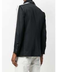 Мужской черный пиджак от Palm Angels